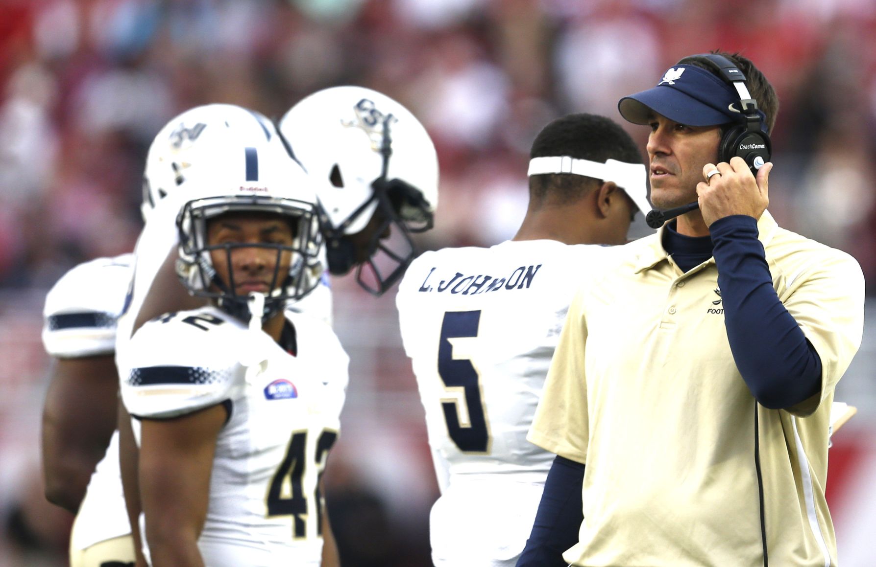 CSU football announces game times for 2016 season